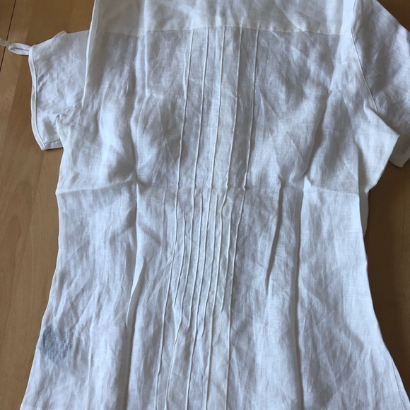 100% Linen blouse - Picture 4 of 7